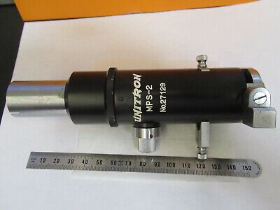 UNITRON JAPAN MPS-2 TUBUS POLARIZER CONUS MICROSCOPE PART AS PICTURED &F1-A-49