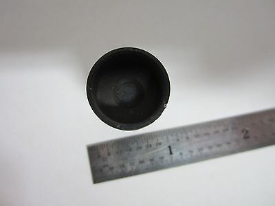 MICROSCOPE PART OBJECTIVE TOPCON LENS OL OPTICS AS IS BIN#M7-R-10