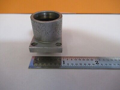 REICHERT AUSTRIA BRASS MOUNTED LENS MICROSCOPE PART AS PICTURED &FT-1-A-18