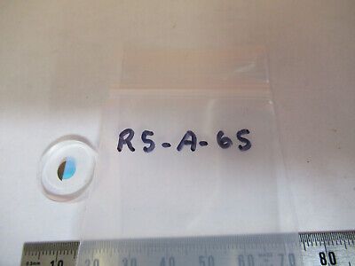 OPTICAL HP HEWLETT PACKARD SILICA COATED LENS LASER OPTICS AS PICTURED R5-A-65