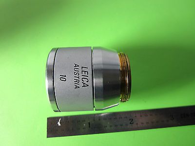 MICROSCOPE OBJECTIVE NOMARSKI LWD 10X FLUOR INFINITY DIC IK EPI OPTICS BN#A9-25