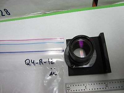 MICROSCOPE PART ZEISS GERMANY BRASS MOUNTED LENS NICE OPTICS AS IS BIN#Q4-R-12