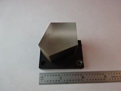 MICROSCOPE PART ZEISS GERMANY PENTA PRISM GLASS MOUNTED OPTICS AS IS #88-45