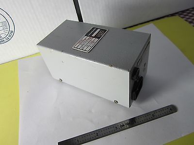 MICROSCOPE PART ZEISS GERMANY POWER SUPPLY FOR LAMP ILLUMINATOR 6V 5W BIN#C9