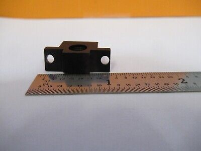 OPTICAL MOUNTED LENS MICROSCOPE PART OPTICS AS PICTURED &50-A-64