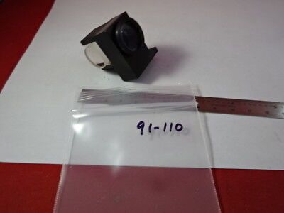 FOR PARTS OPTICAL PRISM + LENS ASSEMBLY [some chips] OPTICS AS IS #91-110