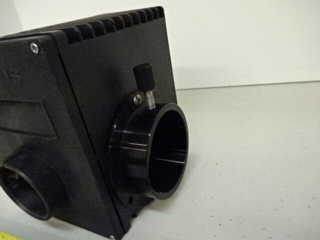 FOR PARTS MICROSCOPE LAMP HOUSING OLYMPUS JAPAN WITHOUT OPTICS AS IS #AK-17