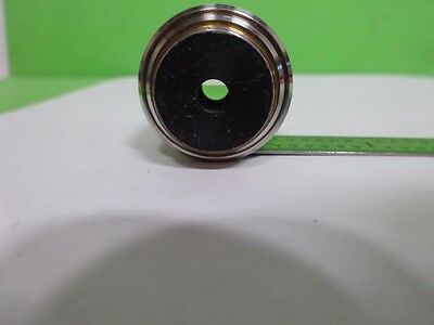 MICROSCOPE PART OBJECTIVE NIKON OPTICS AS IS BIN#72-46