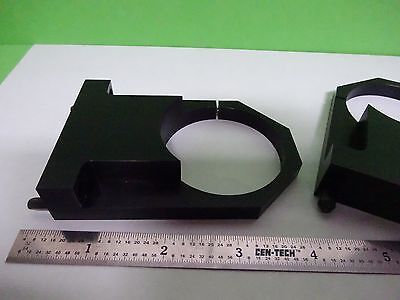 OPTICAL HOLDERS FOR LASER OPTICS LENSES MIRRORS ETC AS IS BIN#Y2-04