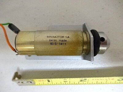 MICROSCOPE PART REICHERT POLYVAR MINIMOTOR SWISS 16/5 NOSEPIECE AS IS #V3-C-03