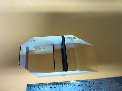 OPTICAL MICROSCOPE PART PRISM NIKON JAPAN AS IS OPTICS BIN#C3-29