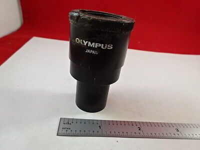 OLYMPUS JAPAN WHK 10X/20 EYEPIECE OCULAR OPTICS MICROSCOPE PART AS IS BN#L9-B-40