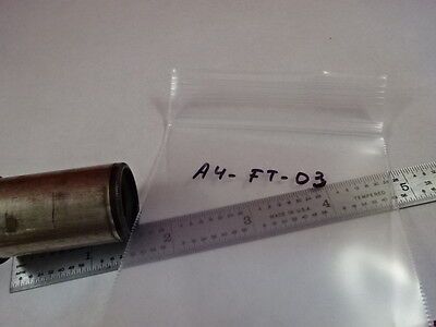 For parts EYEPIECE WETZLAR 18 COMPENS OPTICS MICROSCOPE PART AS IS &A4-FT-03