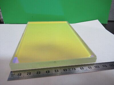 OPTICAL HUGHES AIRCRAFT COATED HIGH END GLASS OPTICS COHERENT as pictured R9-A41