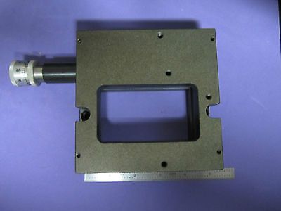 POSITIONER AEROTECH MICROMETER STAGE OPTICS POSITIONING AS IS  BIN#11