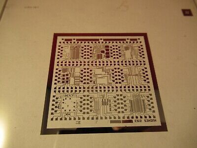 OPTICAL SHADOWMASK COMPONENTS OPTICS AS PICTURED &FT-6-16