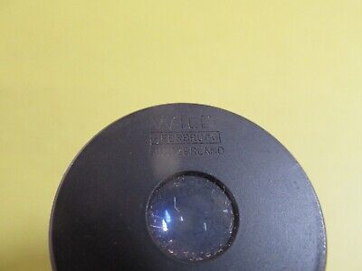 WILD HEERBRUGG SWISS EYEPIECE 25xK OPTICS MICROSCOPE PART AS PICTURED #12-A-145