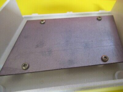 LEICA DMRB GERMANY PLASTIC COVER MICROSCOPE PART AS PICTURED &FT-6-186