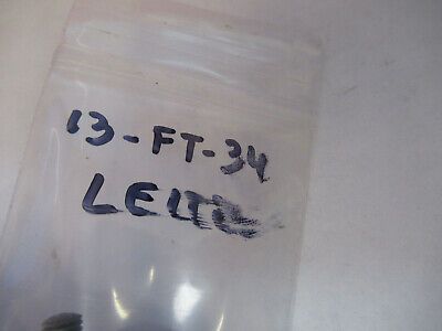 ANTIQUE LEITZ WETZLAR BRASS HARDWARE SCREW MICROSCOPE PART AS PICTURED &13-FT-34