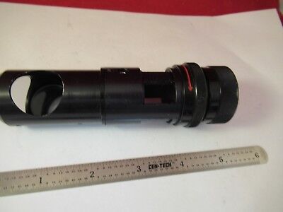 WILD HEERBRUGG SWISS MIRROR + IRIS DIAPHRAGM MICROSCOPE PART OPTICS &J9-B-09