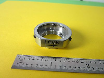 MICROSCOPE PART BECK LONDON OBJECTIVE HOLDER OPTICS BIN#19V-92