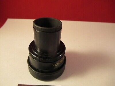 FOR PARTS NIKON CFW10X EYEPIECE OCULAR MICROSCOPE PART AS PICTURED &1E-B-48