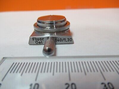 REICHERT AUSTRIA OBJECTIVE 38 MICROSCOPE PART OPTICS AS PICTURED &3K-A-58