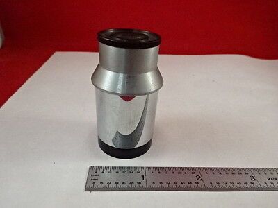 MICROSCOPE PART LEITZ GERMANY ORTHOPLAN EYEPIECE GW 8X OPTICS AS IS B#M9-H-02