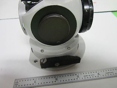 MICROSCOPE PART ZEISS GERMANY PORT ?? AS IS BIN#H2-D-08