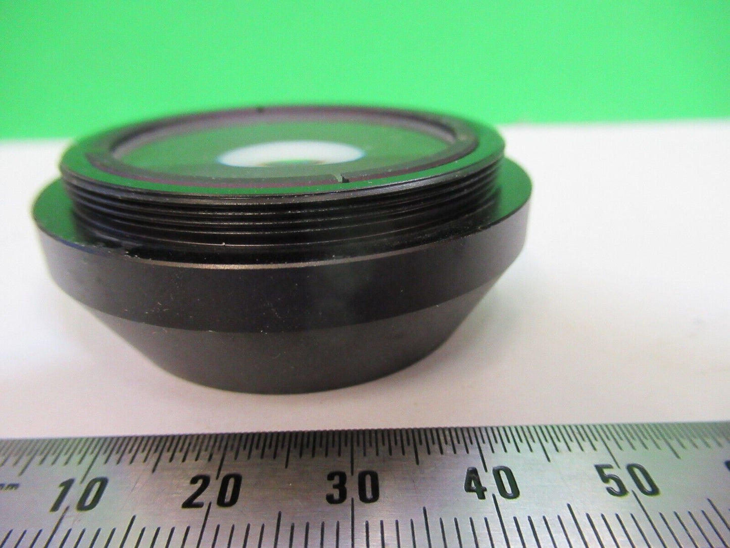 NIKON JAPAN CONDENSER ASSEMBLY LENS MICROSCOPE PART AS PICTURED &R2-B-26