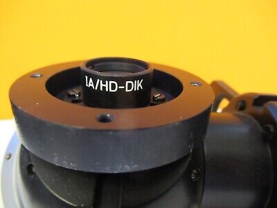 ZEISS GERMANY DIC NOSEPIECE HD-DIK MICROSCOPE PART AS PICTURED &W2-B-57