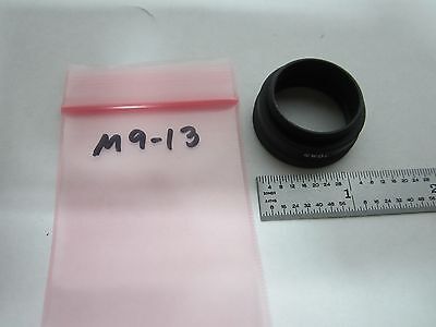 MICROSCOPE 10 mm COSMICAR PENTAX C-MOUNT TV CAMERA EXTENDER ADAPTER BIN#M9-13