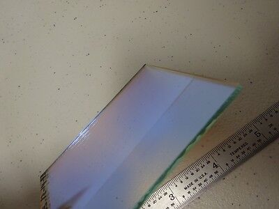 OPTICAL DICHROIC COATED GLASS FILTER MIRROR LASER OPTICS AS IS BIN#TC-4-2-A