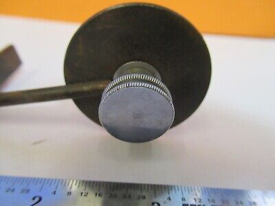 FOR PARTS ANTIQUE BRASS ROTATION KNOB LEVER OLD MICROSCOPE AS PICTURED &7B-B-05