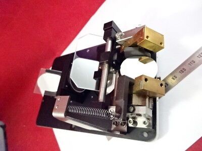 ZEISS AXIOTRON GERMANY BEAM SPLITTER ASSEMBLY MICROSCOPE PART 452932 &A4-FT-97