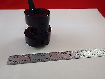 MICROSCOPE PART LENS of LEITZ VERTICAL ILLUMINATOR OPTICS AS IS BIN#M3-B-32