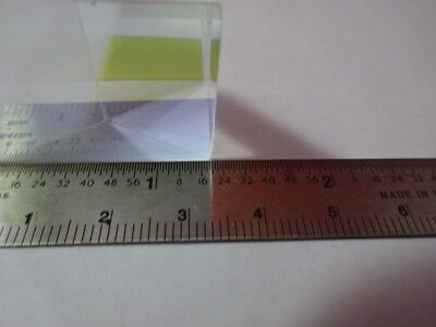 OPTICAL GLASS PRISM OPTICS AS IS &51-A-09