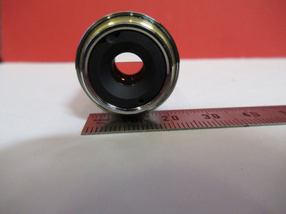 NIKON JAPAN 10X /160 LWD OBJECTIVE LENS MICROSCOPE PART AS PICTURED Y5-A-06