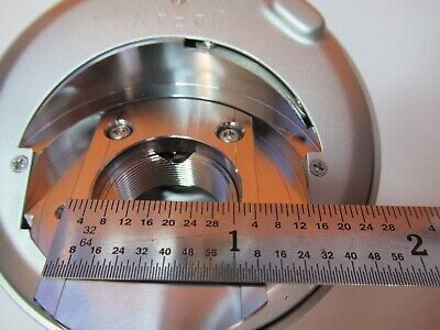 OLYMPUS JAPAN NOSEPIECE QUADRUPLE OPTICS MICROSCOPE PART AS PICTURE &W8-A-65