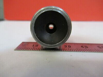 ANTIQUE SPENCER 95X OBJECTIVE MICROSCOPE PART AS PICTURED OPTICS &P8-A-102