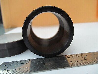 OLYMPUS JAPAN LENS ASSEMBLY + DIFFUSER MICROSCOPE PART AS PICTURED #F2-A-29