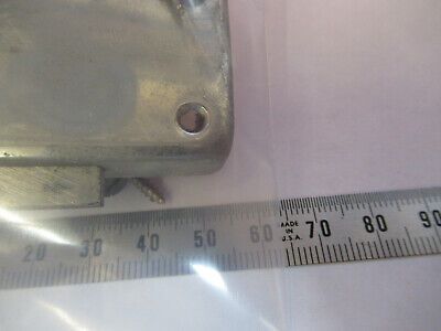 AO SPENCER LOCK for wood cabinet no key MICROSCOPE PART AS PICTURED Q3-B-90