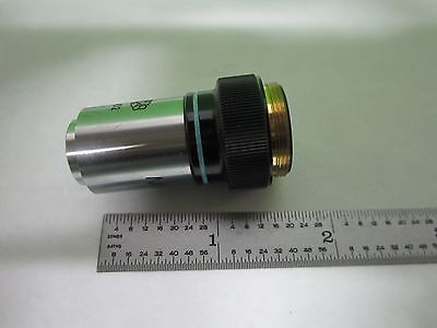 MICROSCOPE PART OBJECTIVE OLYMPUS JAPAN MPLAN 100X OPTICS AS IS BIN#U8-40