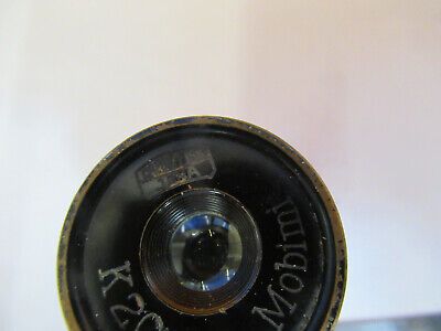 ANTIQUE ZEISS GERMANY EYEPIECE K20 MOBIMI MICROSCOPE PART AS PICTURED P9-A-47