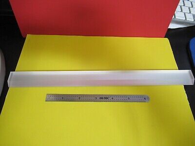 OPTICAL LARGE VERY LONG BAR MIRROR PLANO MIRROR OPTICS AS PICTURED &FT-6-119