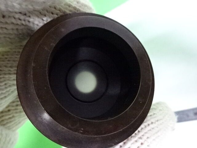 MICROSCOPE PART ZEISS GERMANY POLMI DF ACCESSORY POL OPTICS AS IS #AQ-14