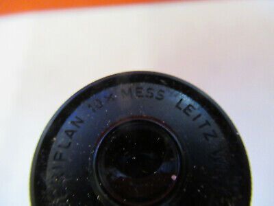 FOR PARTS LEITZ MESS 10X OCULAR EYEPIECE MICROSCOPE PART AS PICTURED &8Z-A-24