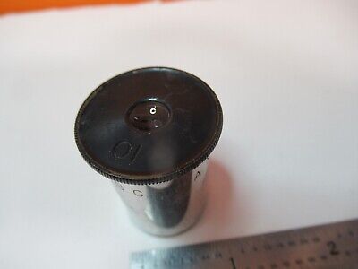 BAUSCH LOMB EYEPIECE 10 OCULAR OPTICS MICROSCOPE PART AS PICTURED &P7-A-50