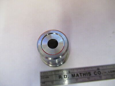 AMSCOPE OBJECTIVE LENS 4X /160 OPTICS MICROSCOPE PART AS PICTURED &8z-a-119