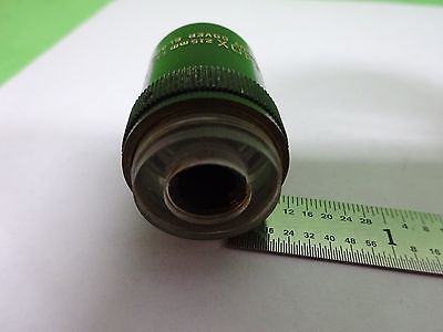 MICROSCOPE PART OBJECTIVE BAUSCH LOMB 40X OPTICS AS IS BIN#Y5-51